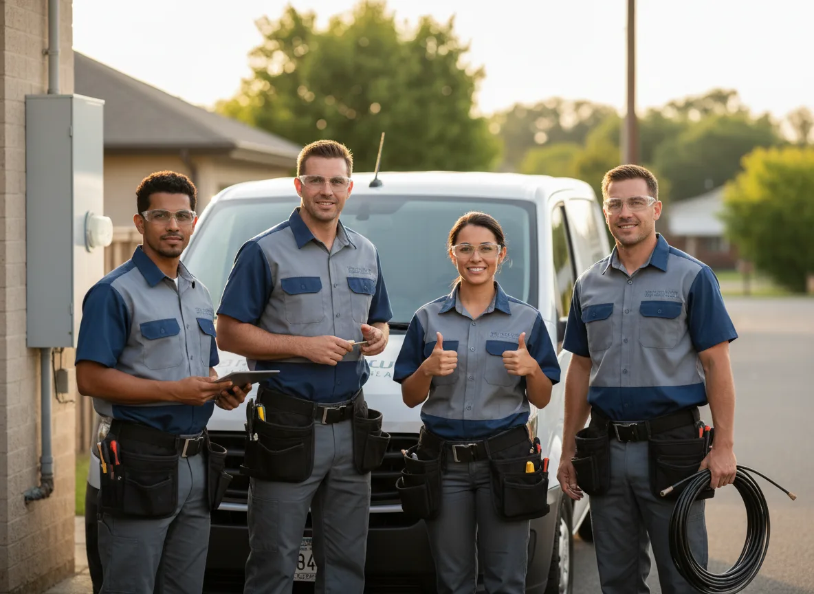 Residential electrical contractor serving homeowners in Haltom City, TX